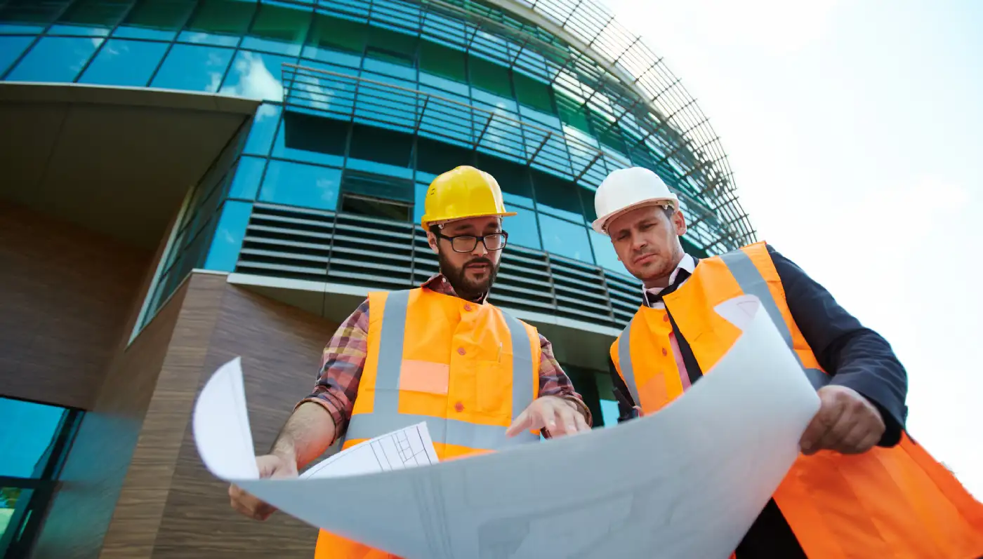 Professional Construction Team